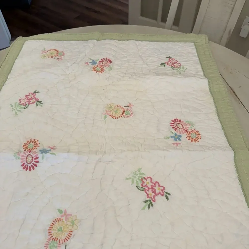 Crib Quilt